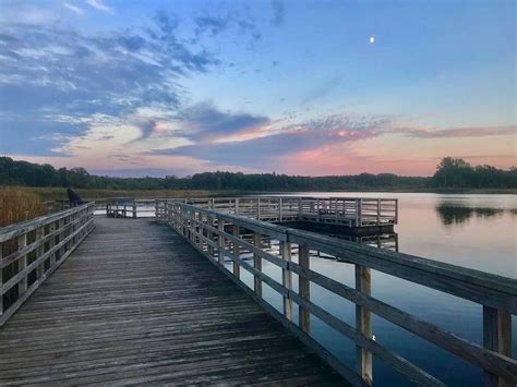 Pure Michigan On Instagram Make A Stop At Buell Lake At Sunset And