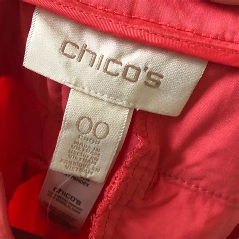 Chico S Pants Jumpsuits Chicos Luxe Twill Utility Crop Pants 2