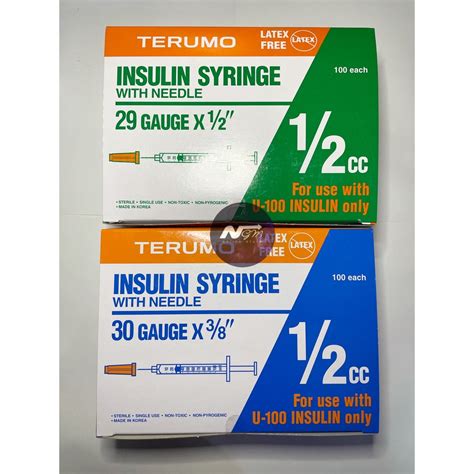 Cc Terumo Insulin Shopee Philippines