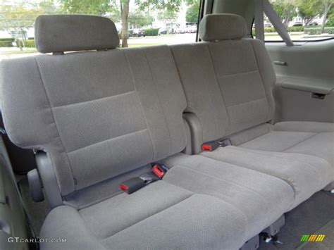 Charcoal Interior 2004 Toyota Sequoia SR5 Photo #118664820 | GTCarLot.com