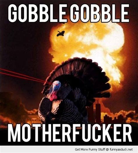 Gobble gobble | Happy thanksgiving funny, Funny thanksgiving, Happy ...