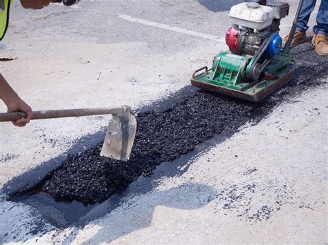 Asphalt Driveway Repair Cost A Rock Asphalt