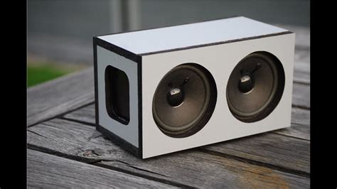 Homemade Bluetooth Speaker Diy