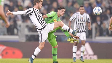 Champions League Juventus Solo Con Il Borussia Monchengladbach