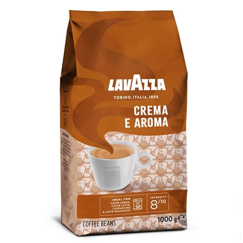 Kawa Ziarnista Lavazza Crema E Aroma G Oficjalne