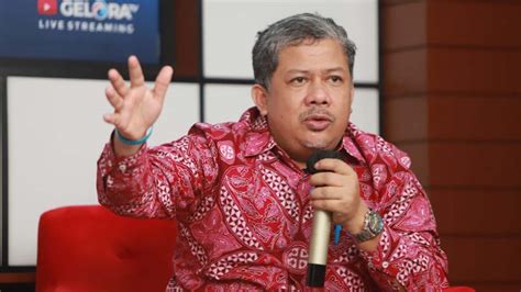 Fahri Hamzah Ke Novel Baswedan Cs Waktu Nggak Lulus Baru Marah Kan