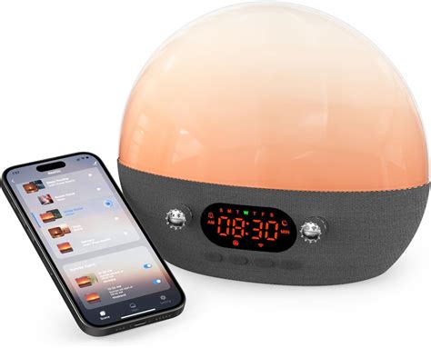 Amazon Dekala White Noise Sound Machine Sunrise Alarm Clock