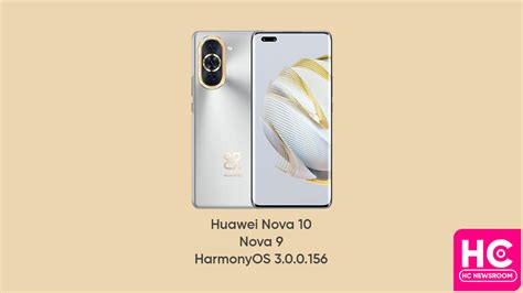 Huawei Nova And Nova Series Grabs Harmonyos Huawei Central