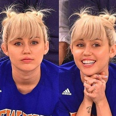 Miley Cyrus Is Going Through the Seven Stages of Getting Bangs | Teen Vogue