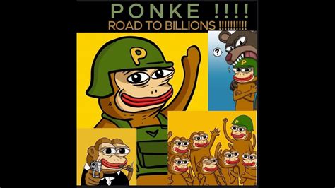 Ponke Road To Billions Youtube