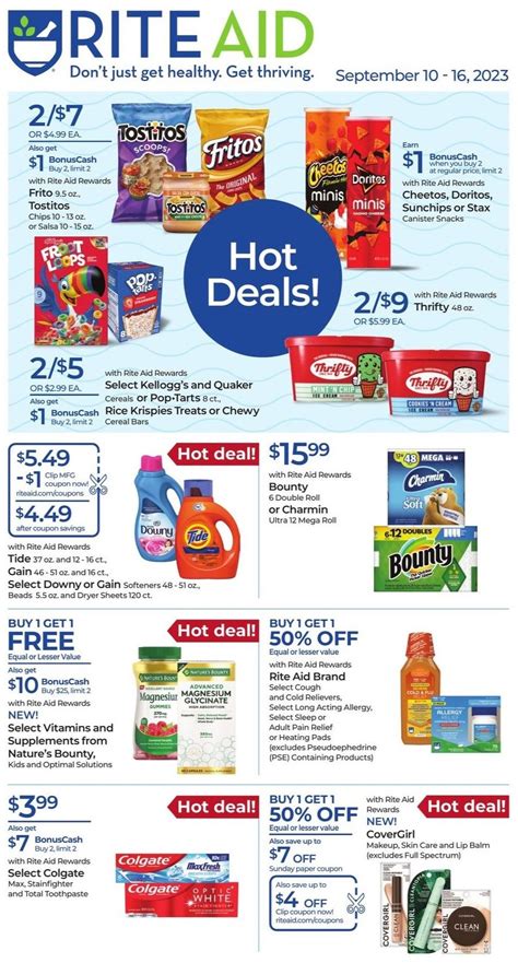 Rite Aid Weekly Ad Sep Weeklyads