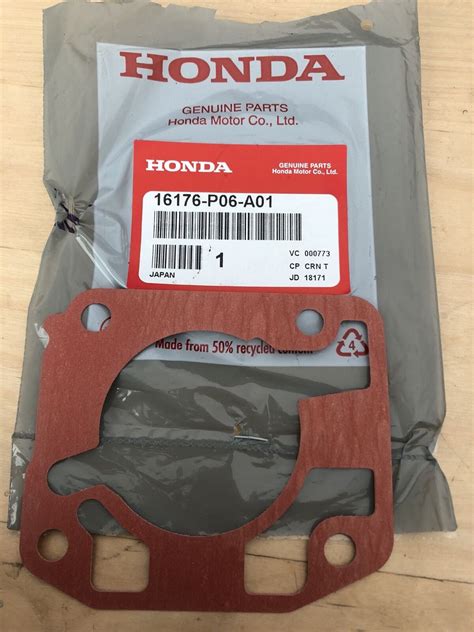 Genuine Honda Throttle Body Gasket Oem Civic Crv Del Sol Usdm Ebay