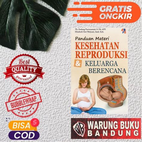 Jual BUKU PANDUAN MATERI KESEHATAN REPRODUKSI DAN KELUARGA BERENCANA