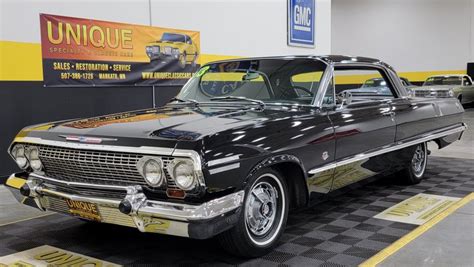 1963 Chevrolet Impala Ss 409 For Sale 250484 Motorious