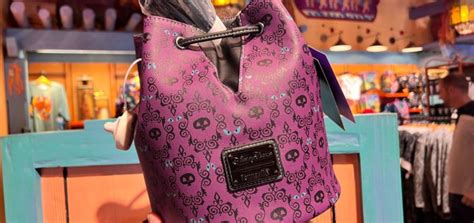 Be Spooky And Stylish With New Haunted Mansion Loungefly Bag