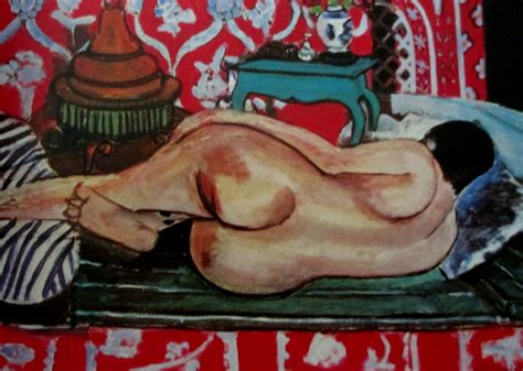 Henri Matisse Reclining Nude Back MaryAnn Adair S Is It Art Blog