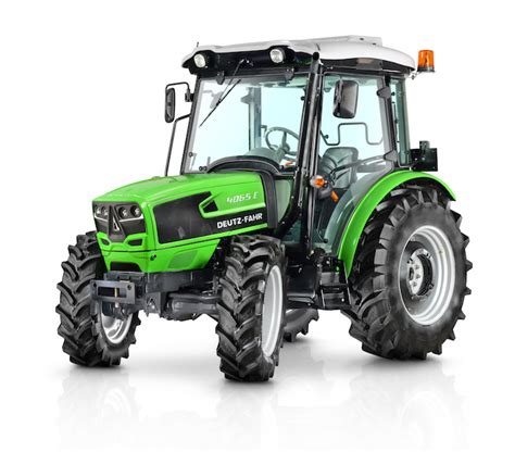 Deutz Fahr I Trattori Global Della Nuova Serie E