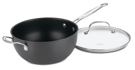 Cuisinart Chef S Classic Non Stick Hard Anodized Qt Chef S Pan With