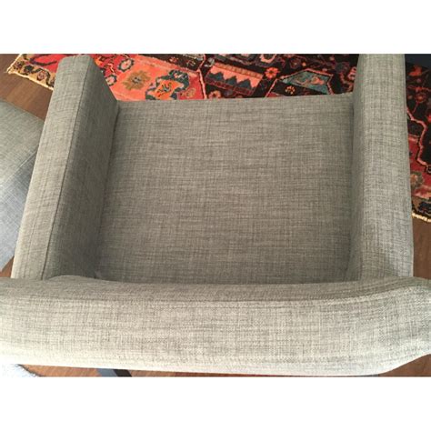 Ikea Nils Fabric Armchair Aptdeco