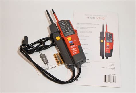 Тестер напряжения RGK VT-12