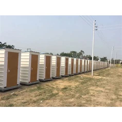 White Rcc Modular Eco Bio Toilet Cabin At Best Price In Navi Mumbai