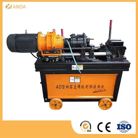 Threaded Making Machine Bar Thread Rolling Machine Rebar Threading