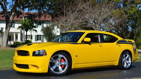 2007 Dodge Charger Srt Super Bee Vin 2b3la73w17h618292 Classiccom