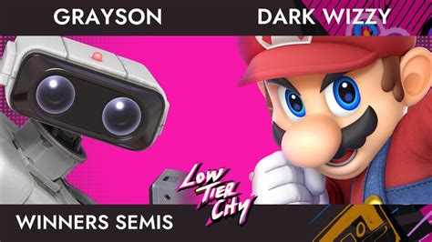 Low Tier City 2023 Winners Semis FRKS Grayson ROB VS Dark Wizzy