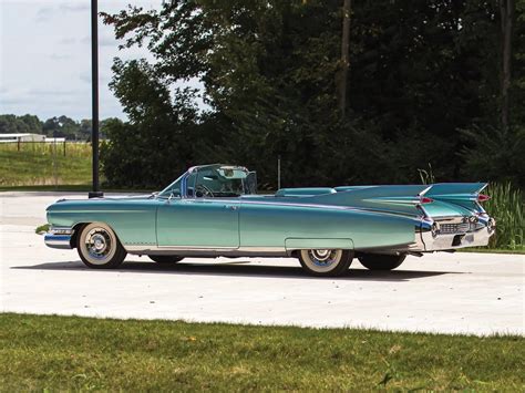 Grab A Piece Of Classic Americana With This 1959 Cadillac Eldorado