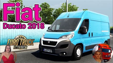 Euro Truck Simulator Fiat Ducato By Mert R I Azorax