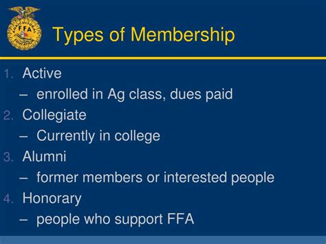 PPT - FFA PowerPoint Presentation, free download - ID:4702790