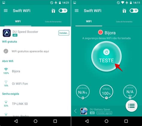 Como Usar O Swift Wifi Para Encontrar Pontos De Internet Grátis