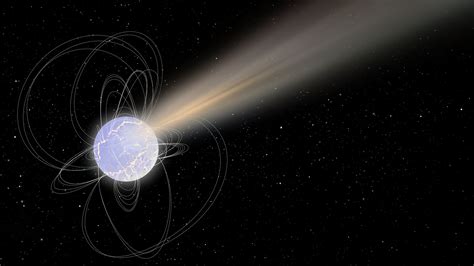 A Magnetar Has Been Discovered Throwing Off Bizarre Blasts Of Radiation