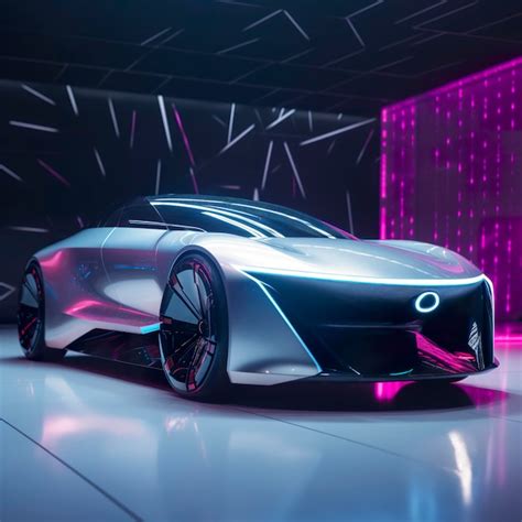 Un Concept Car Futuriste D Voile Un Design Pur Et Innovant Un Centre