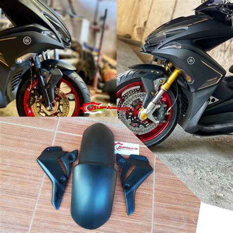 Jual Spakbor Depan Yamaha Aerox Aksesoris Aerox Shopee Indonesia