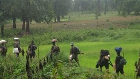 India Maoists Spread To North East States Bbc News