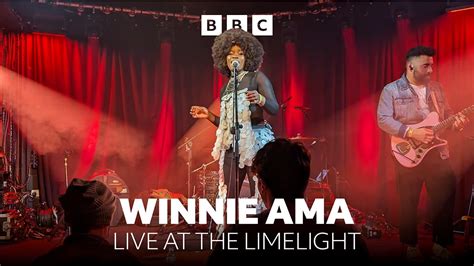 Bbc Radio Ulster Live At The Limelight Series 1 Winnie Ama