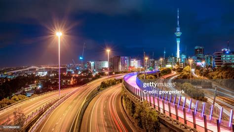 Modern Auckland Panorama High Res Stock Photo Getty Images