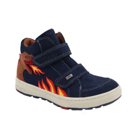 Ботинки Lurchi by SALAMANDER цвет синий страна производства Германия 33 ...