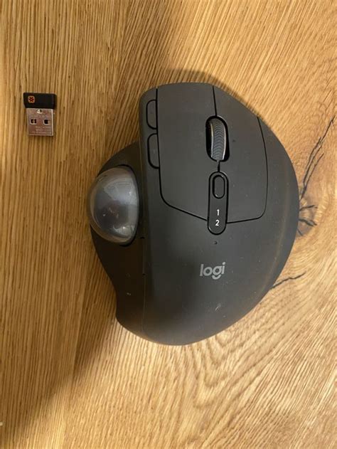 Logitech MX Ergo Trackball Maus Wireless Kaufen Auf Ricardo