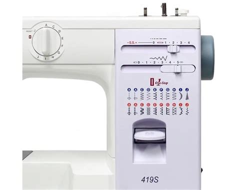 Janome 419 šijací stroj – recenzia, skúsenosti | SpotrebitelskyTest.sk