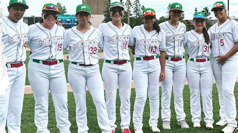 México queda en tercer lugar en Mundial Femenil de Beisbol Gaceta de