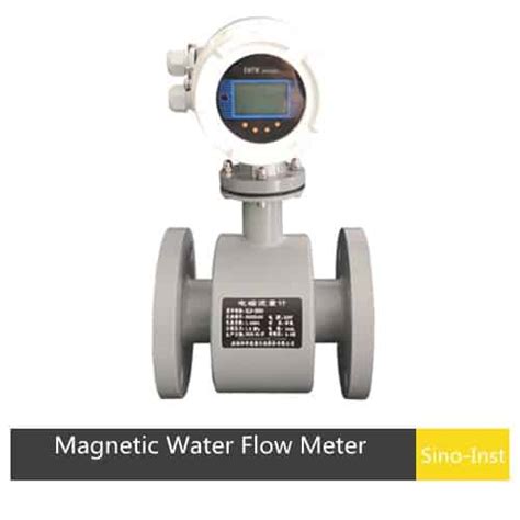 SI 3103 Magnetic Water Flow Meter Sino Inst