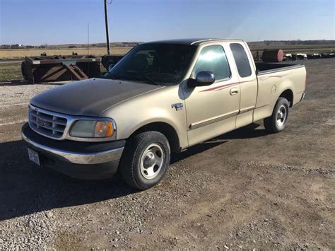 2000 Ford F 150 Ext Cab Pickup Adam Marshall Land And Auction Llc