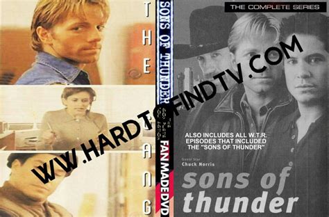 Sons of Thunder 1999 The Complete TV Series On 4 DVD's James Wlcek ,Ma ...