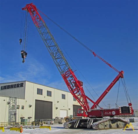 750t Liebherr Lr 1750 Crawler Crane For Sale Hoists And Material Handlers