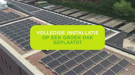 Zonnepanelen Installatie Insaver Technisch Instituut St Paulus Mol