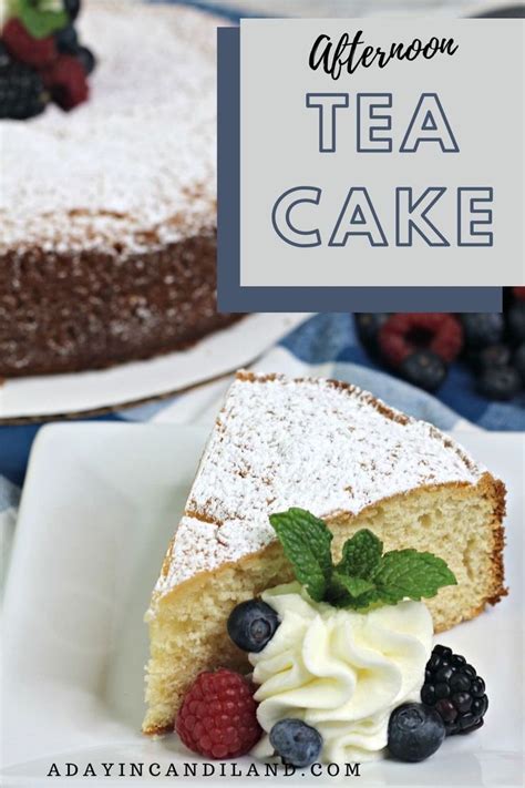 Tea Cake Recipe | Recipe | Tea cakes recipes, Tea cakes, Irish tea cake recipe