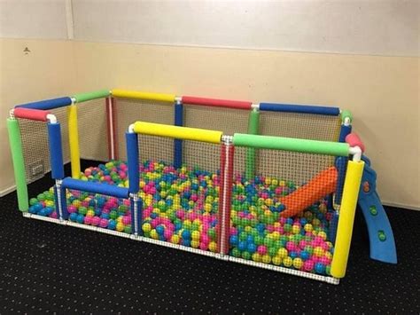 DIY Ball Pit Ideas That Anyone Can Make - DIYnCrafty