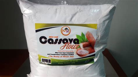 Quality Tapioca Cassava Flour Mini Cam Agro Industrial Construction